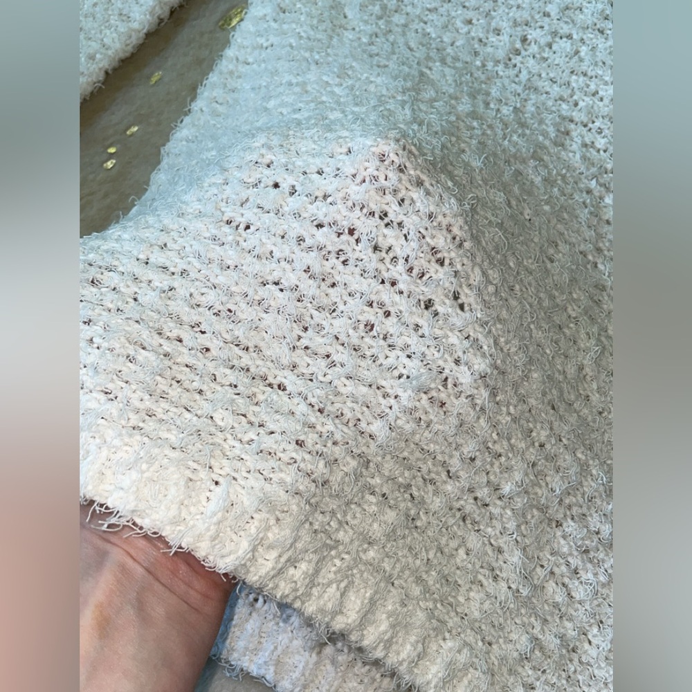 Joie Cream Sweater S - Picture 6 of 7